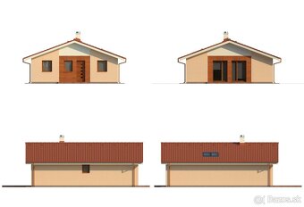 1 Paré Projekt Rodinneho domu 97m² bungalov. - 2
