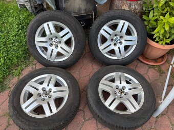 Hliníkové disky VW R15 - 2