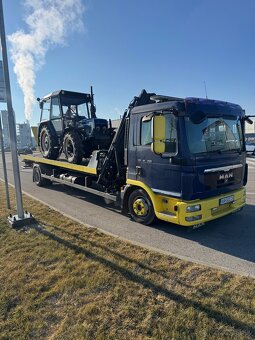 MAN TGL 12.250 odťahovka - 2