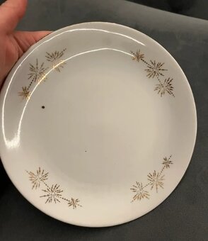 6ks + 1ks retro sada porcelan. tanierov - 2