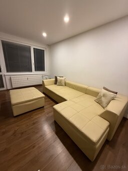 Kožená sedacia suprava - 2