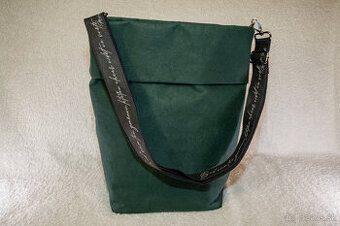 Dámská kabelka Martina – z Kraft Texu (prateľného papiera) - 2