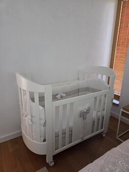 Detská rastúca postieľka Erbesi Lilli Oval - 2