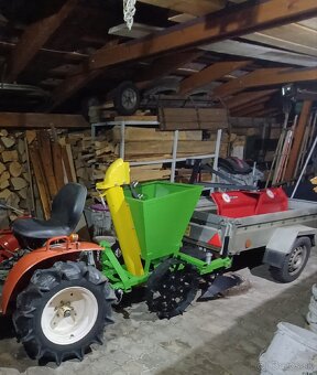 Sadzač, brány, kultivátor - 2