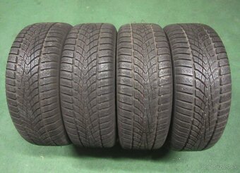 R16 Zimná sada OCTAVIA - rozteč 5x112 205/55R16 dunlop 4D - 2