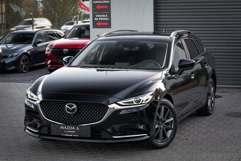 Mazda 6 Combi (Wagon) 6 2.5 Skyactiv-G194 Attraction A/T - 2