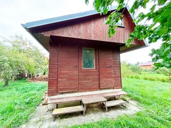 PREDAJ chata Piešťany - ZO Sĺňava - 2