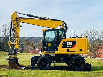 Kolesové rypadlo Caterpillar M316F - 2