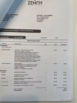 Zenith El Primera Grande ChronoMaster GT Flyback 75018K Gold - 2