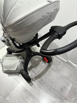 Stokke xplory X-Nový podvozok +špor. sedenie V5 - 2