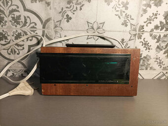 Sovietske digitálne hodiny Elektronika 6.15 - 2