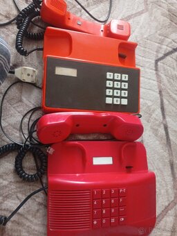 Stare  telefony pevná linka - 2