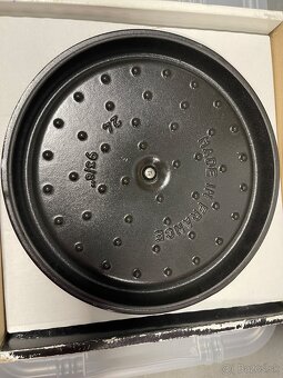 liatinový hrniec Staub, Nový - 2