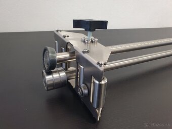 Rolovacia ohýbačka 400mm ohyb 100° - 2