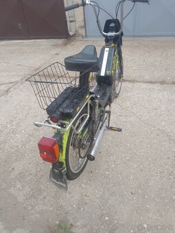 Babetta jawa 210 2-rychlostna tp karticka dobrý stav - 2