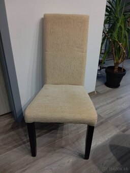 Jedálenské stoličky – 6 ks, vo výbornom stave - 2