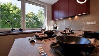 Moderné bývanie s elegantným dizajnom, 3 izbový byt po kompl - 2
