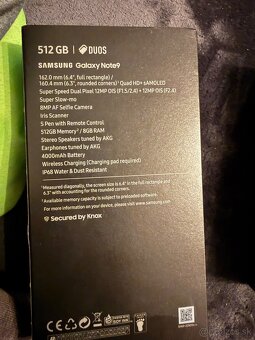 Eladó samsung galaxy note 9 - 2
