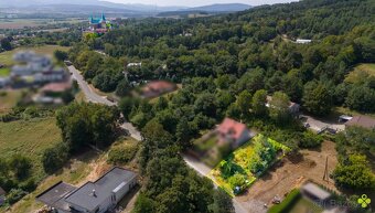 Jedinečný stavebný pozemok s úžasným výhľadom Bojnice - 2