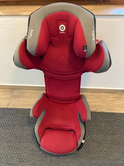 Autosedačka Kiddy Guardian Pro 2 červená 15-36kg - 2