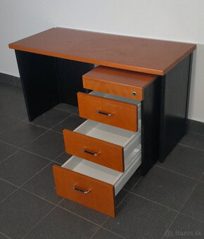 Predám malý pracovný stôl + kancelársky kontajner - 2