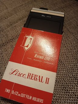 Lisco REGAL II držiak na plan film - 2
