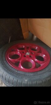 DISKY 5x98 ORIGINÁL ALFA ROMEO R16 2SADY AJ R18 - 2