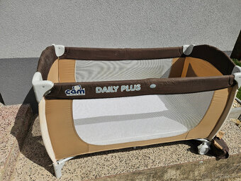 Cestovná postieľka - 2