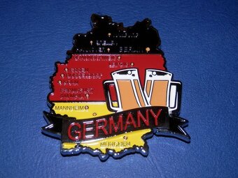Magnetky NEMECKO - 2