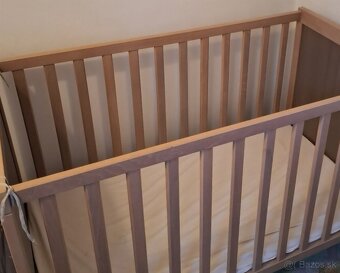 Postieľka a prebaľovací pult - 2