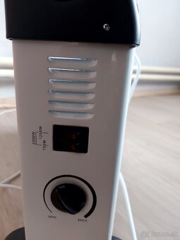 Predám elektrický ohrievač - 2