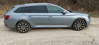 Prenájom Škody Superb - 2