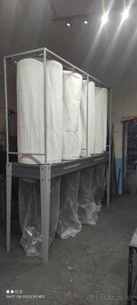 Odsávanie pilin prachu - 2