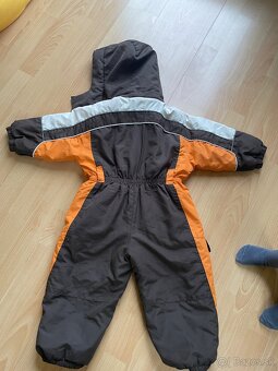 Detský zimný overal 86/92 - 2