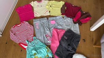 balik oblecenia 2-4 roky dievcatko - 2