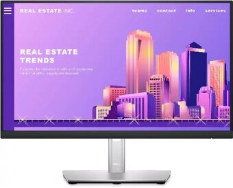 Monitor Dell P2222H Professional – ako nový + záruka - 2