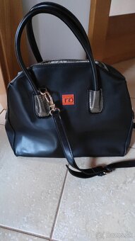čierna kabelka nobo - 2