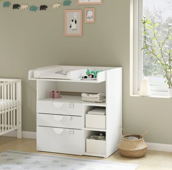 Prebaľovacia komoda/stôl IKEA - 2