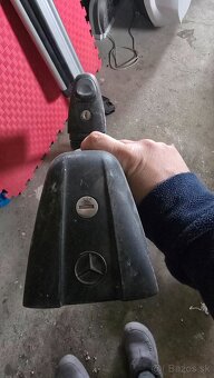 Predam strešné nosiče na Mercedes ML 2011 - 2