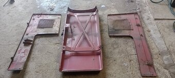 Predám originál kapotáž na Zetor 5211,5245 - 2