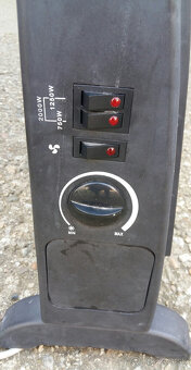 Elektrický ohrievač - 2