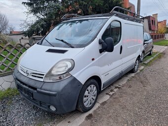Nissan primastar, opel vivaro, Renault trafic - 2