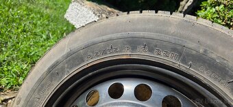 Rezervná pneumatika - 2