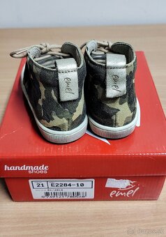Detské kožené topánky Emel v.21 - 2