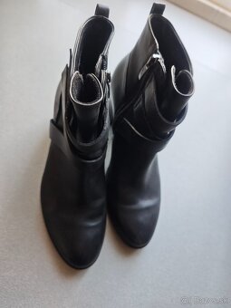 Dámske kožené topánky Ecco - 2