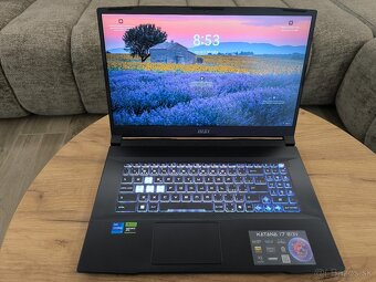 MSI Katana 17 B13V hráčsky notebook - 2