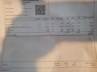 Predám hydraulický rozvádzač 2 sekciový elektrický - 2