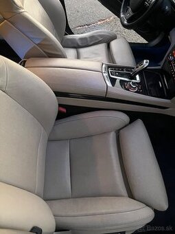 Krásny bledý Interiér BMW F01/F02 - 2