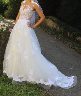 Svadobné šaty Milla Nova - 2