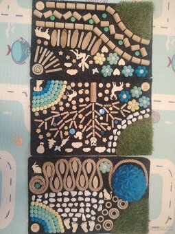 Senzomotorický koberec - 2